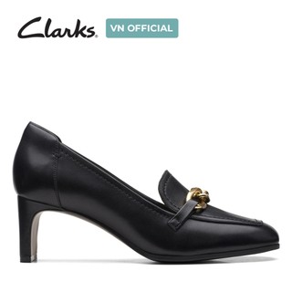 Giày cao gót 5.5cm da nữ clarks - seren55 trim