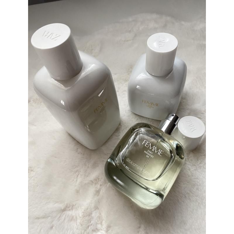 Nước hoa nữ ZARA Femme 90ml, 180ml