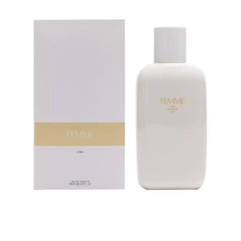 Nước hoa nữ ZARA Femme 90ml, 180ml