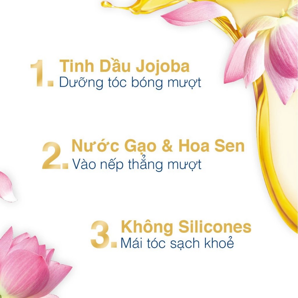 Dầu Gội Và Kem Xả Dove Hoa Sen / Bơ Và Dầu Argan Phục Hồi Hư Tổn 500G