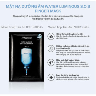 Nạ giấy JMsolution