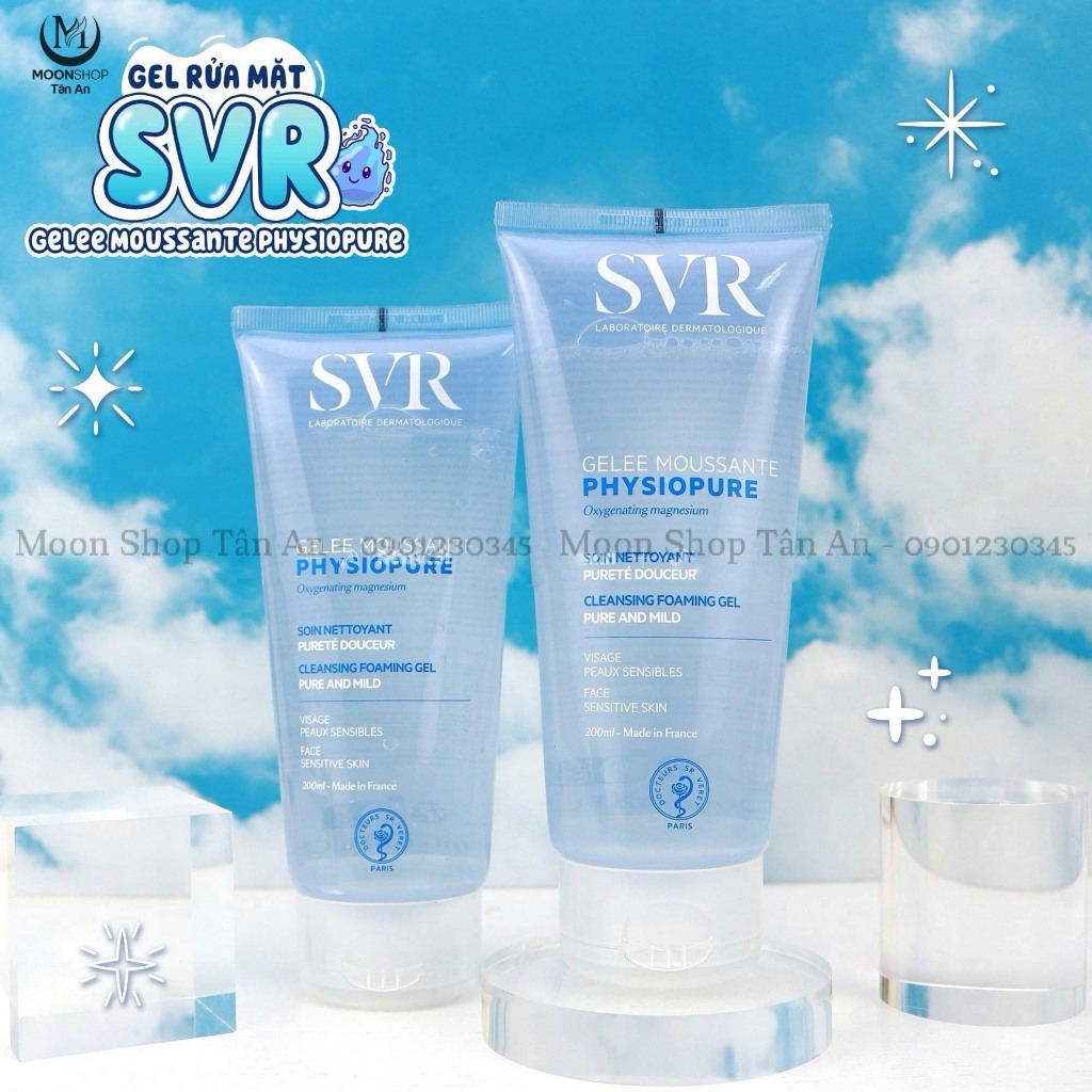 SỮA RỬA MẶT SVR XANH DƯƠNG PHYSIOPURE