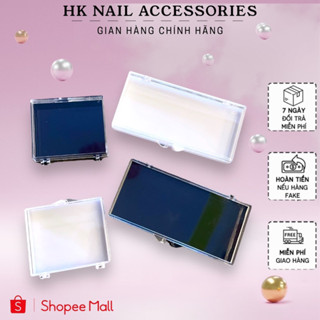  Hộp đựng nail box fan mi HK NAIL ACCESSORIES - khay nail box tặng kèm túi bọc 