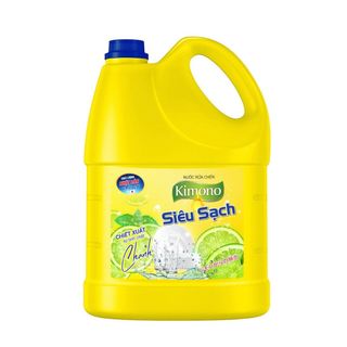 Nước rửa chén bát kimono công nghệ nhật bản 3600ml-siêu sạch