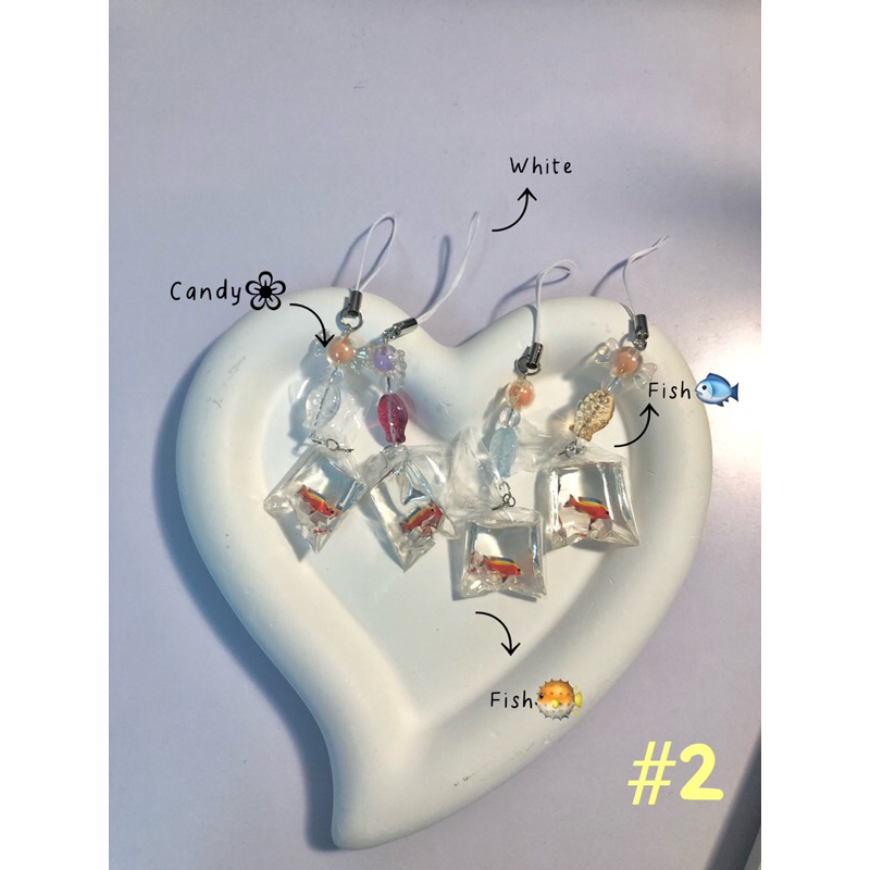 BST fish keychains 🐠 móc khoá