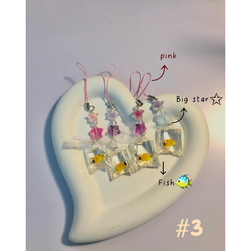 BST fish keychains 🐠 móc khoá