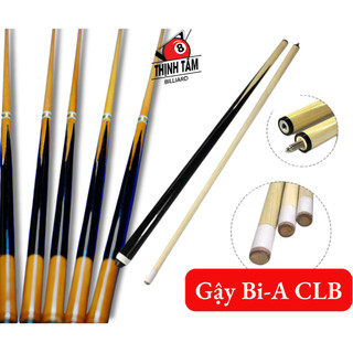 [THỊNH TÂM] Cơ Bida Gậy Bi-A, Cơ Phá, Bida Lỗ Gậy Bida 2 Khúc Gỗ Hương, Phíp Đồng 1 khúc [ GẬY BIDA ]