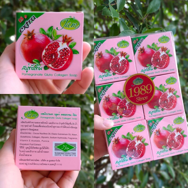 Xà Bông JAM LỰU Thái Lan Chính Hãng