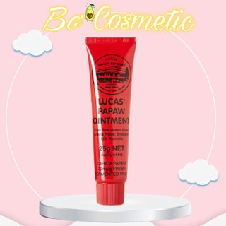 Kem Đu Đủ Đa Năng Lucas Papaw Ointment 25gr Úc - BƠ