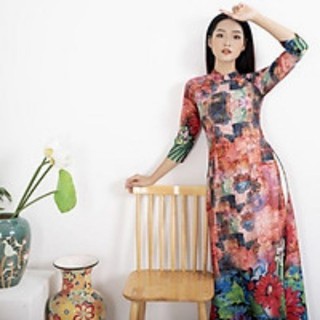 Áo dài thiết kế, sp mới