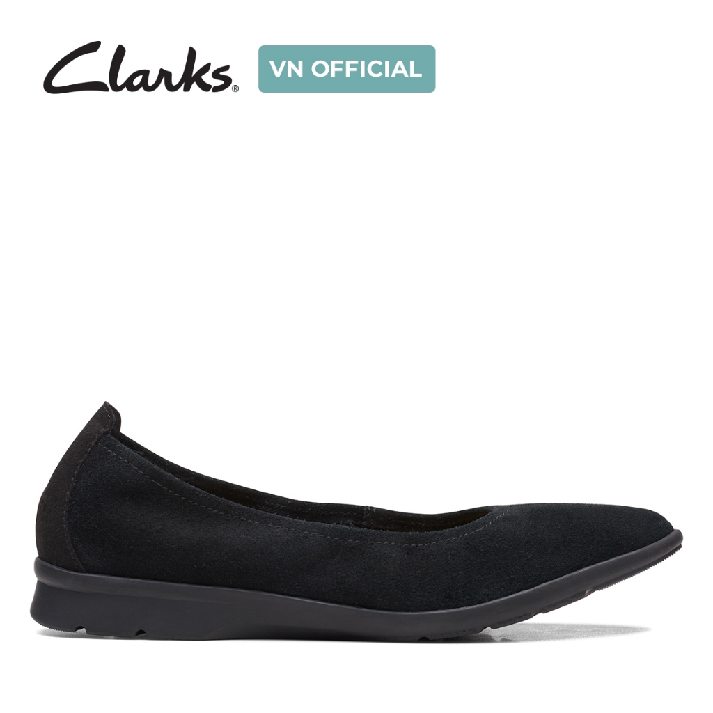 Giày Lười Da Nữ Clarks - Jenette Ease AW22
