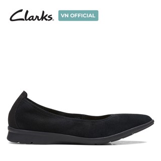 Giày lười da nữ clarks - jenette ease aw22