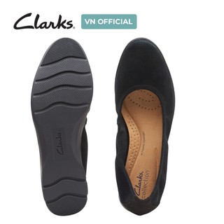 Giày Lười Da Nữ Clarks - Jenette Ease AW22