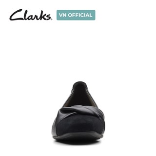 Giày Búp Bê Da Nữ Clarks - Tilmont Dalia