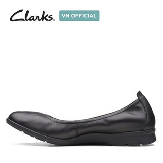 Giày Lười Da Nữ Clarks - Jenette Ease AW22