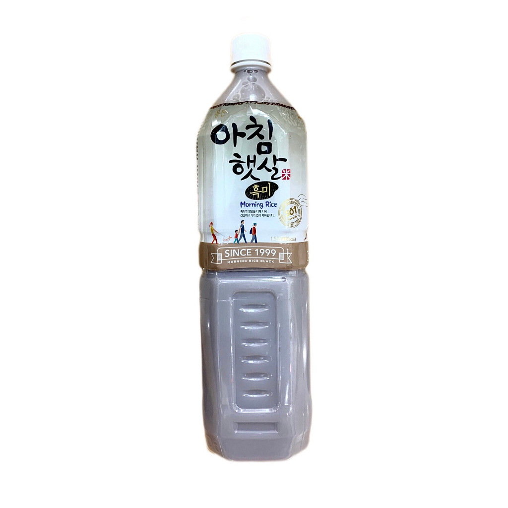 Nước gạo rang/ gạo lứt Hàn Quốc Woongjin Morning Rice chai 1,5L