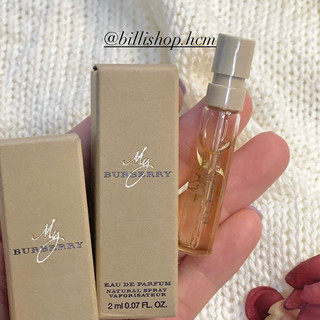 Vial 2ml - nước hoa nữ my burberry edp