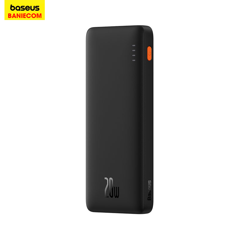 Sạc dự phòng Baseus 10000mAh PD 20W Airpow Fast Charger Power Bank BANIECOM