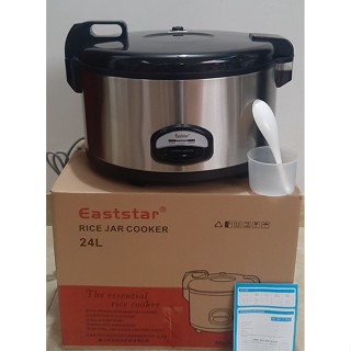 Nồi cơm điện công nghiệp lớn Easlstar 14- 18- 24 lít to chống dính công suất lớn BH12 THÁNG