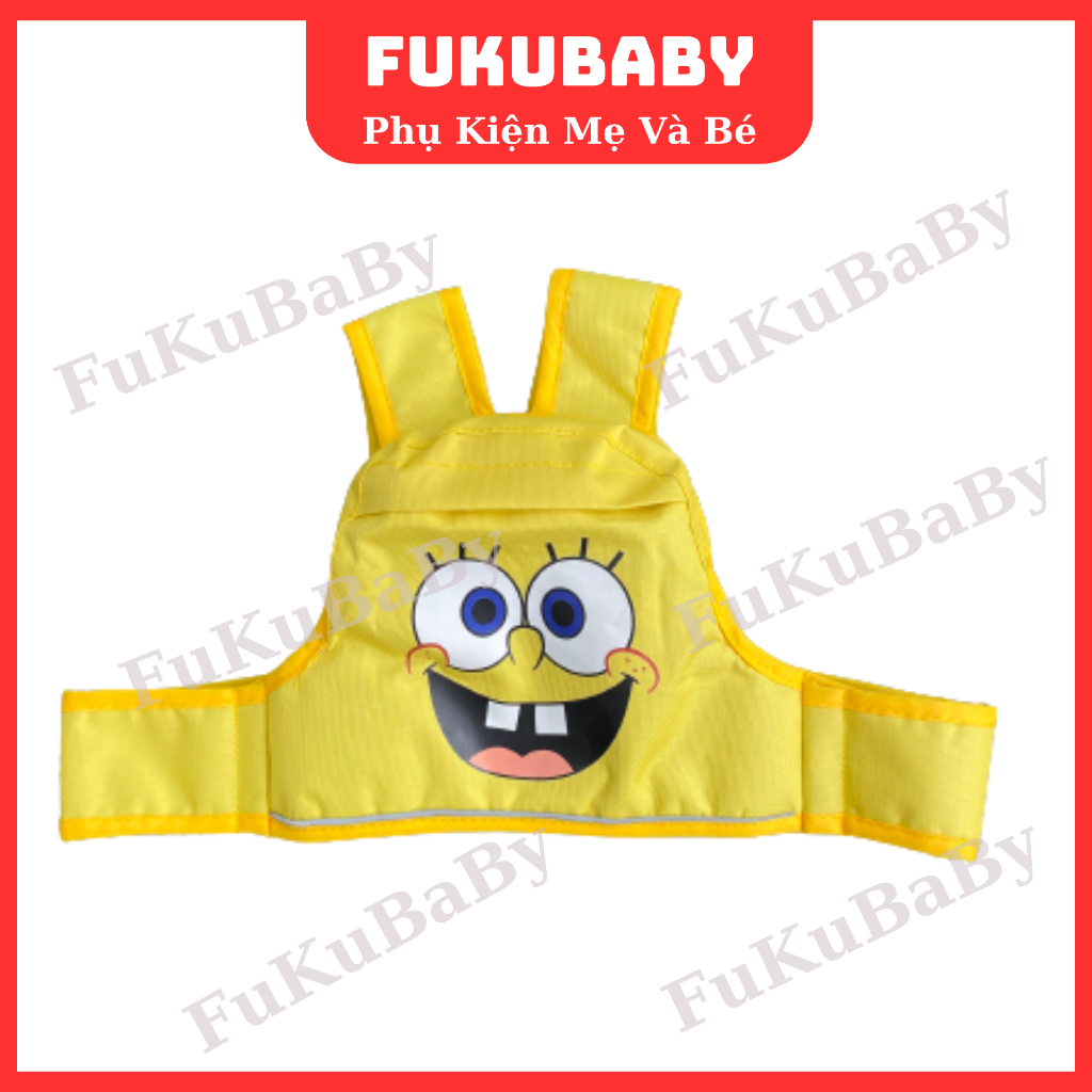 Đai an toàn đi xe máy cho bé ngồi trước và sau xe máy