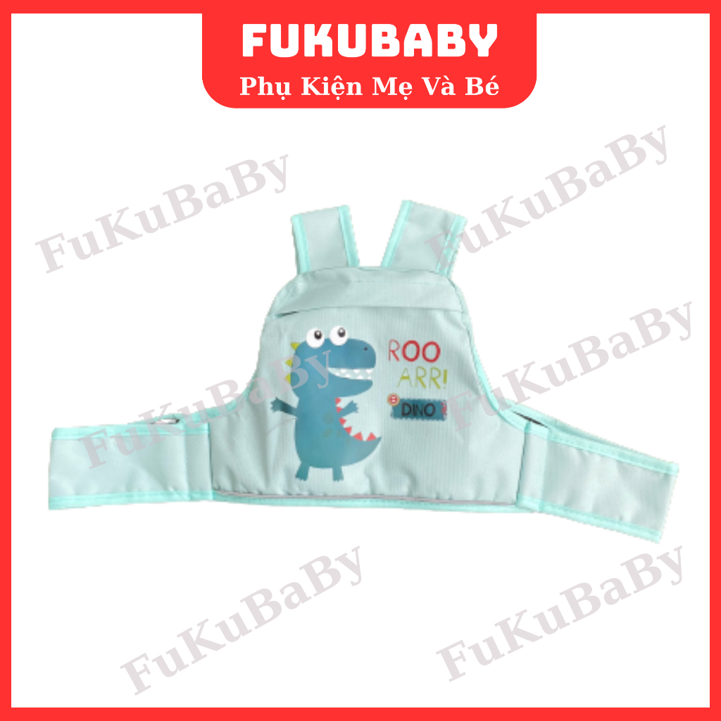 Đai an toàn đi xe máy cho bé ngồi trước và sau xe máy