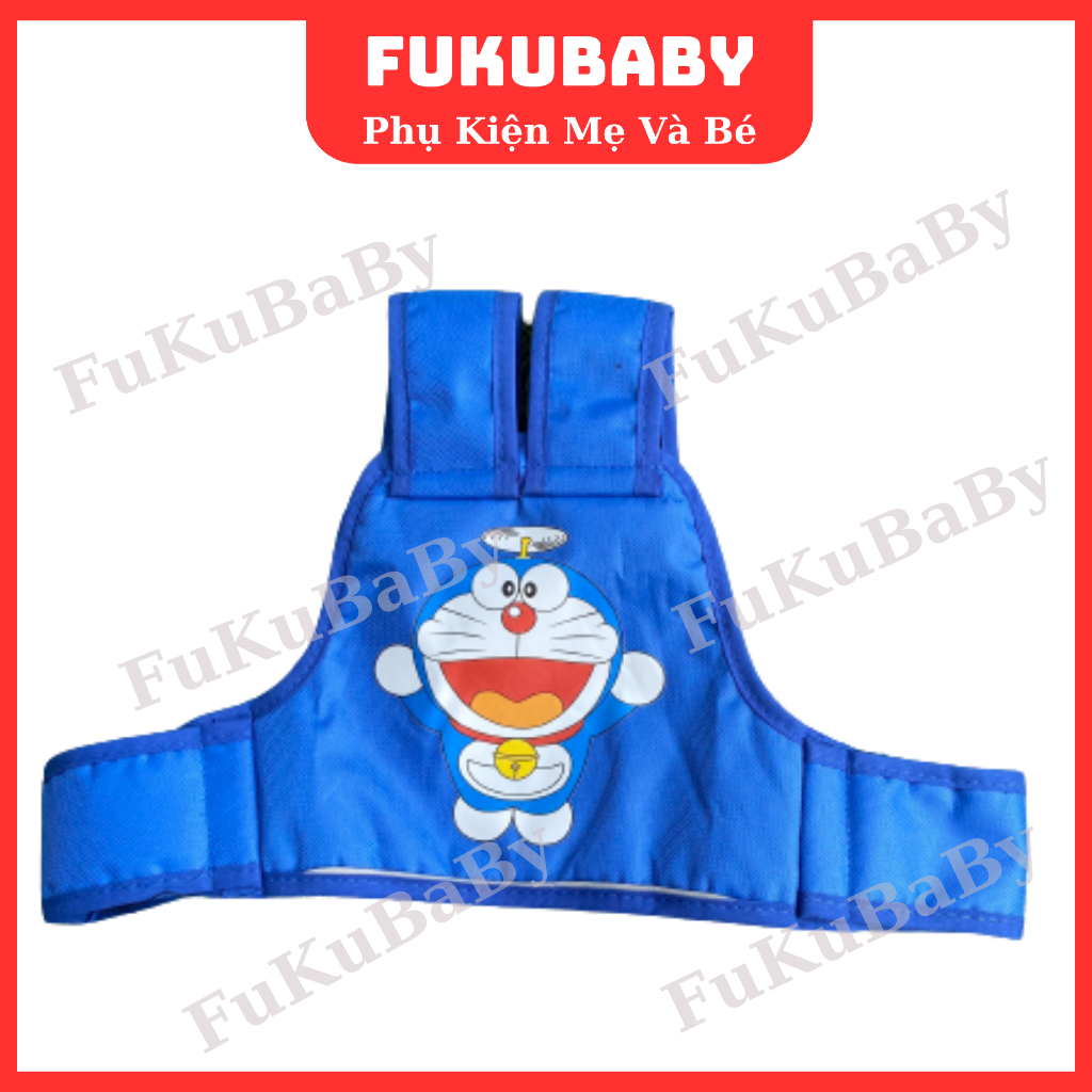 Đai an toàn đi xe máy cho bé ngồi trước và sau xe máy