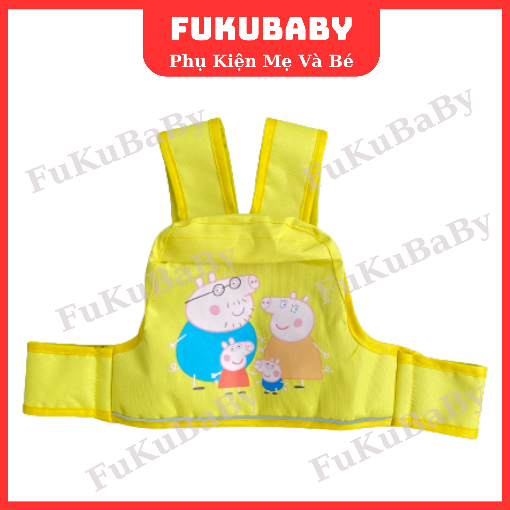 Đai an toàn đi xe máy cho bé ngồi trước và sau xe máy