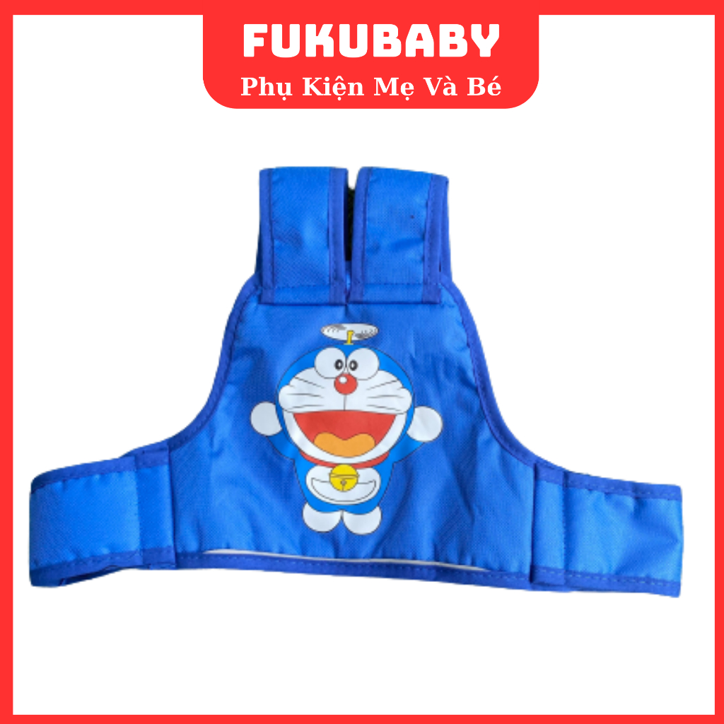 Đai an toàn đi xe máy cho bé ngồi trước và sau xe máy