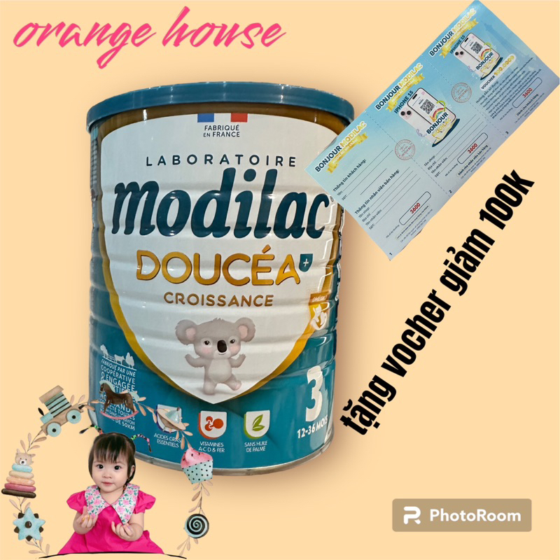 [Vocher 100k] Modilac 800g