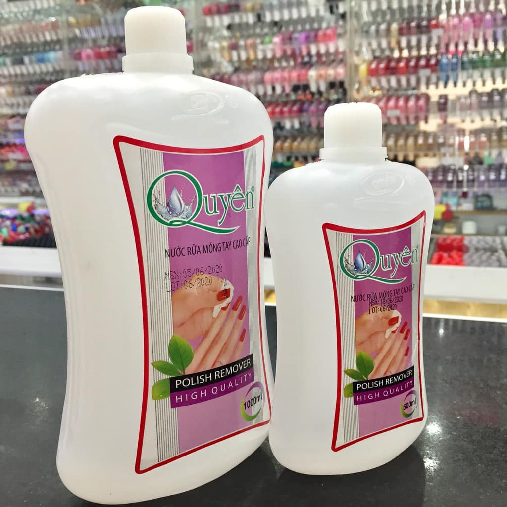 axeton nước rủa móng tay