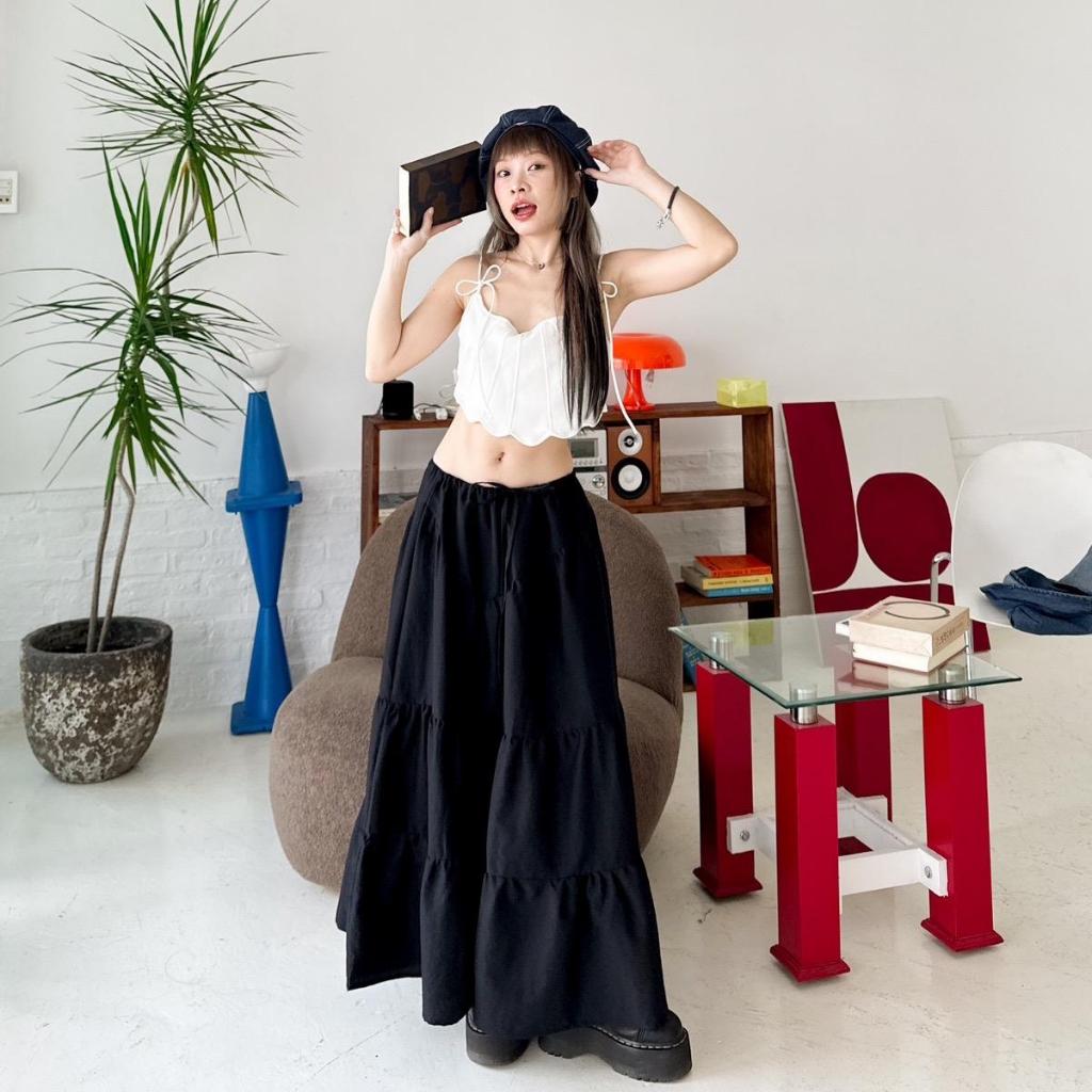 Chân váy tầng 2 lớp Remmus dành cho nữ