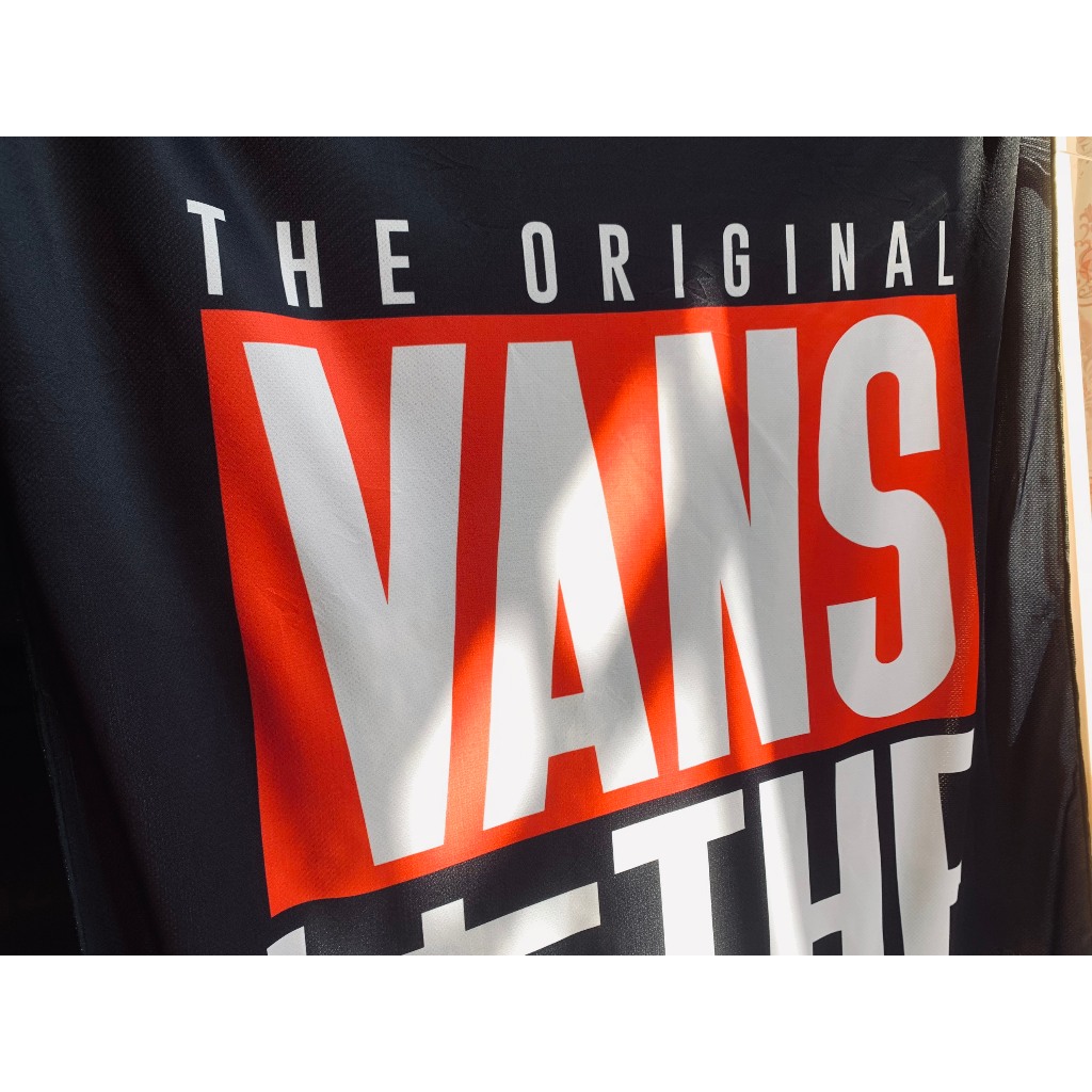 [LIKE NEW] Tấm vải trang trí của thương hiệu VANS