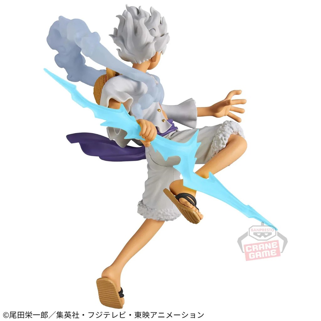 Mô Hình Luffy Gear 5 - DXF One Piece Figure