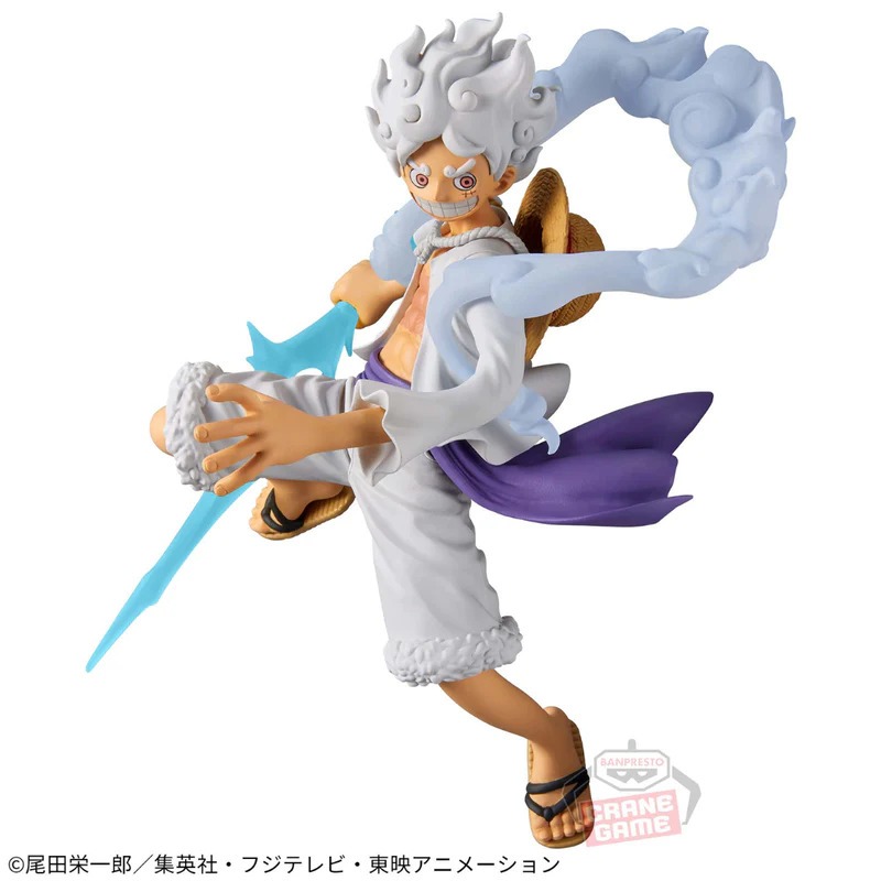 Mô Hình Luffy Gear 5 - DXF One Piece Figure