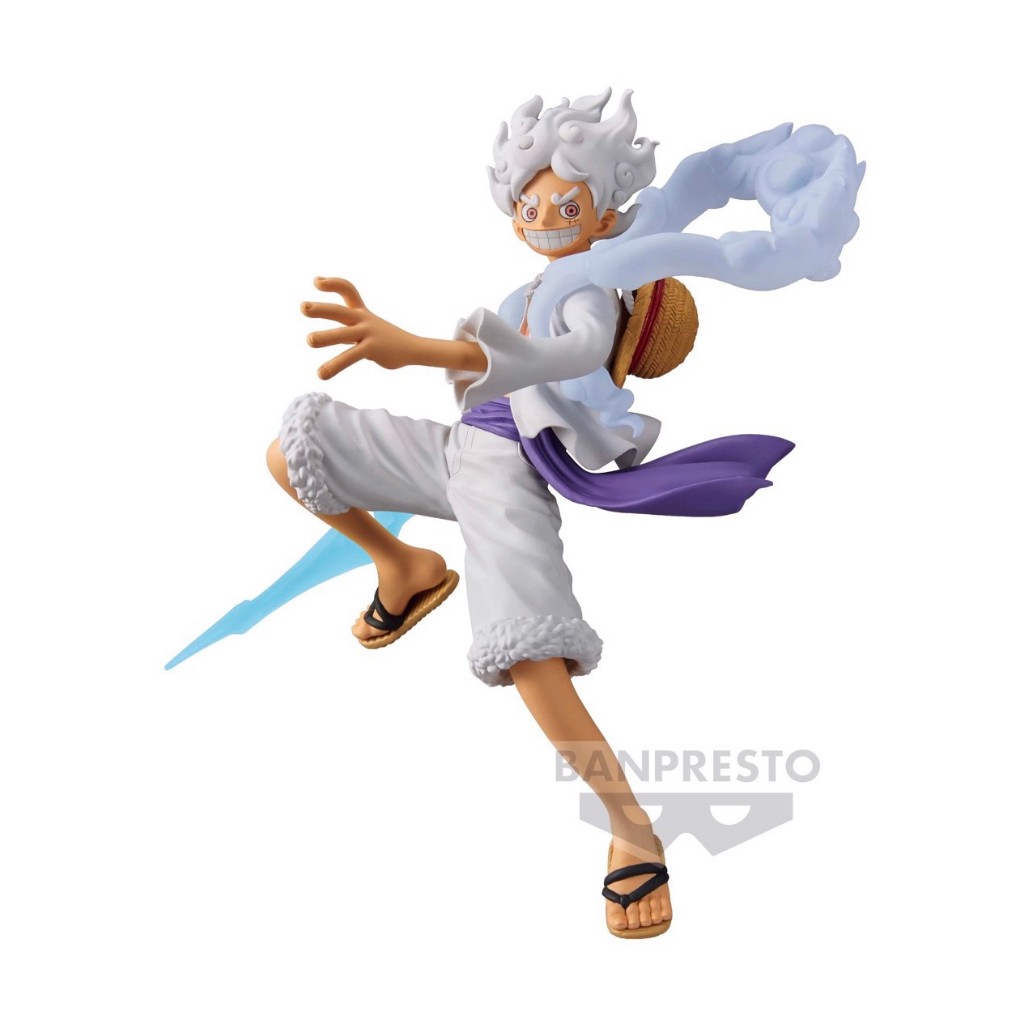 Mô Hình Luffy Gear 5 - DXF One Piece Figure