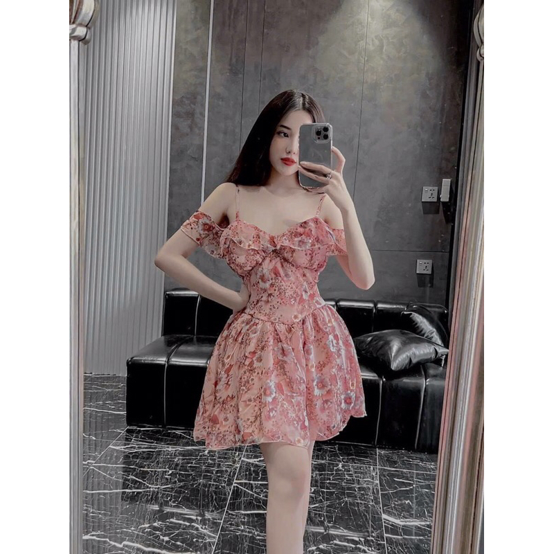 Đầm voan nữ