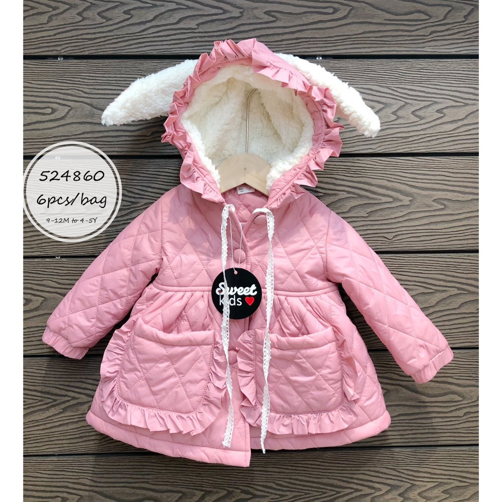 Áo khoác siêu nhẹ sweet kids size cho bé từ 9M-4Y