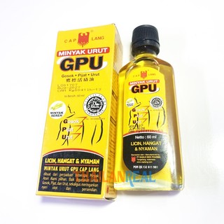 Dầu xoa bóp MINYAK URUT GPU thái lan 60ml