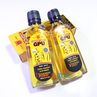 Dầu xoa bóp MINYAK URUT GPU thái lan 60ml