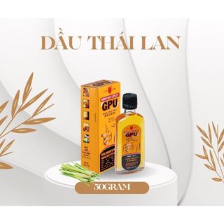 Dầu xoa bóp minyak urut gpu thái lan 60ml