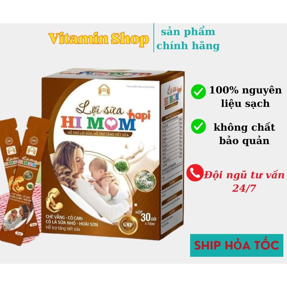 LỢI SỮA HIMOM chính hãng
