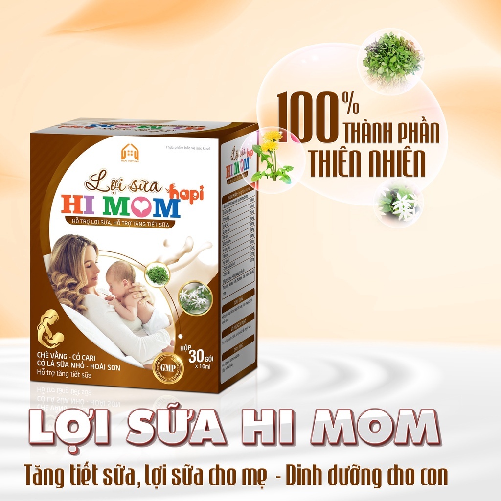 LỢI SỮA HIMOM chính hãng