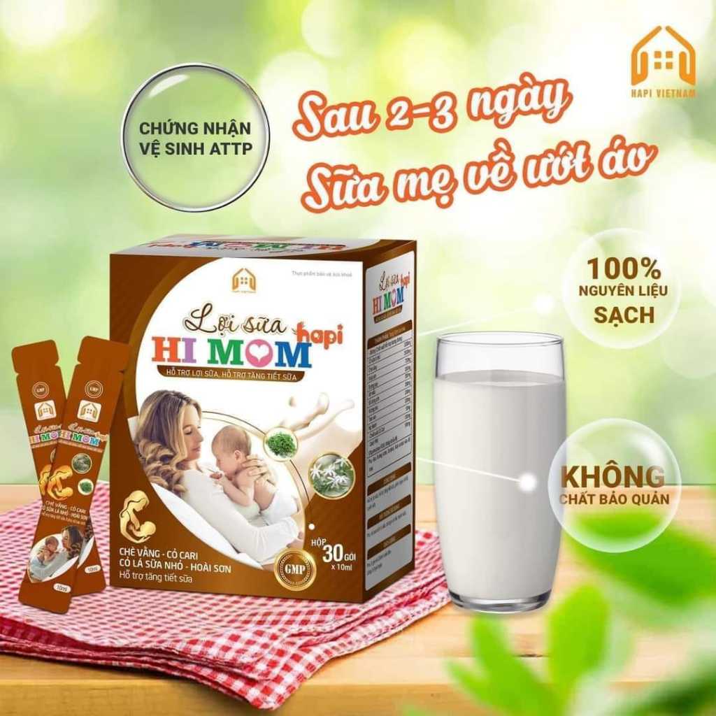 LỢI SỮA HIMOM chính hãng