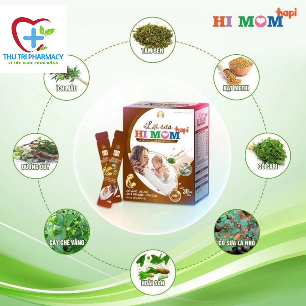 LỢI SỮA HIMOM chính hãng