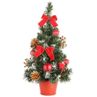 Cây thông để bàn đầy đủ phụ kiện size 40cm