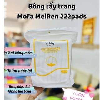 5 túi bông tẩy trang 222 miếng cotton pads-combo 5 túi