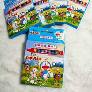 Bút sáp tô màu Hồng Ân 1 hộp
