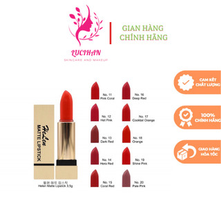 SON LÌ SIÊU MỊN DƯỠNG ẨM & KHÔNG TRÔI HELEN ( 5 tặng 1 )