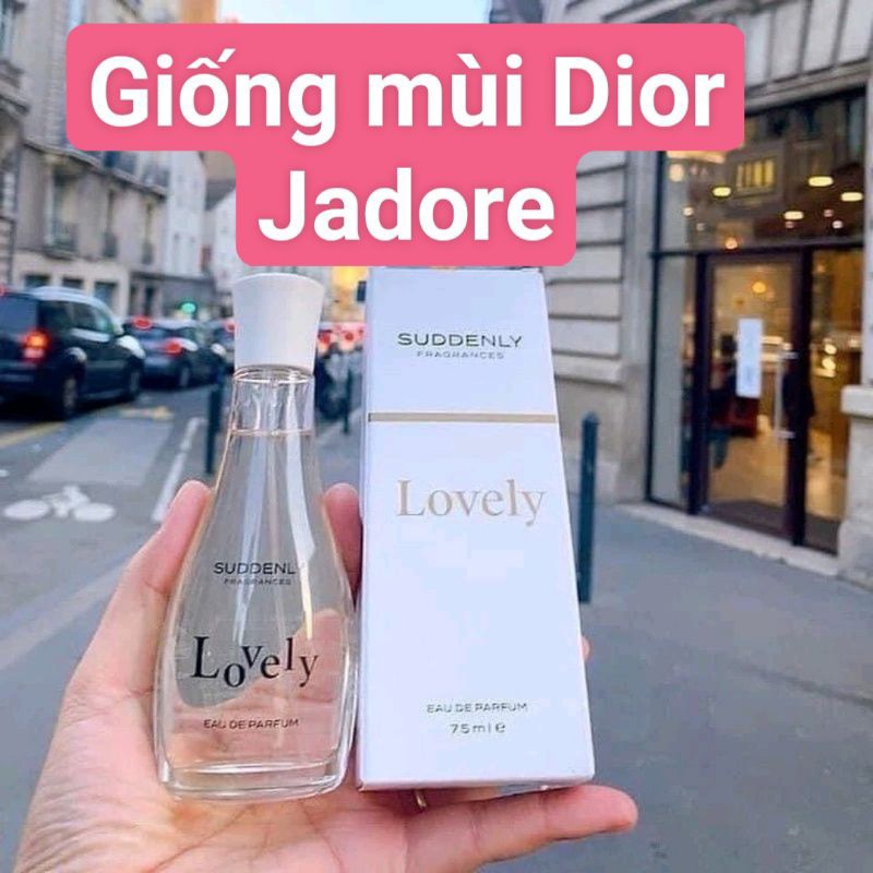 Nước Hoa Nữ Suddenly Madame Glamour