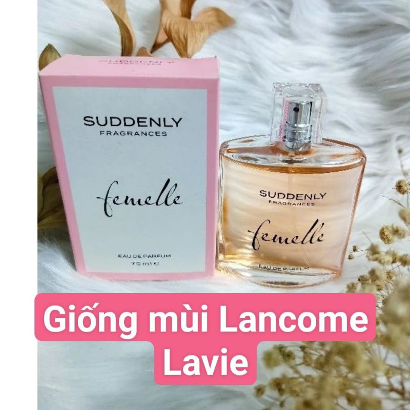 Nước Hoa Nữ Suddenly Madame Glamour